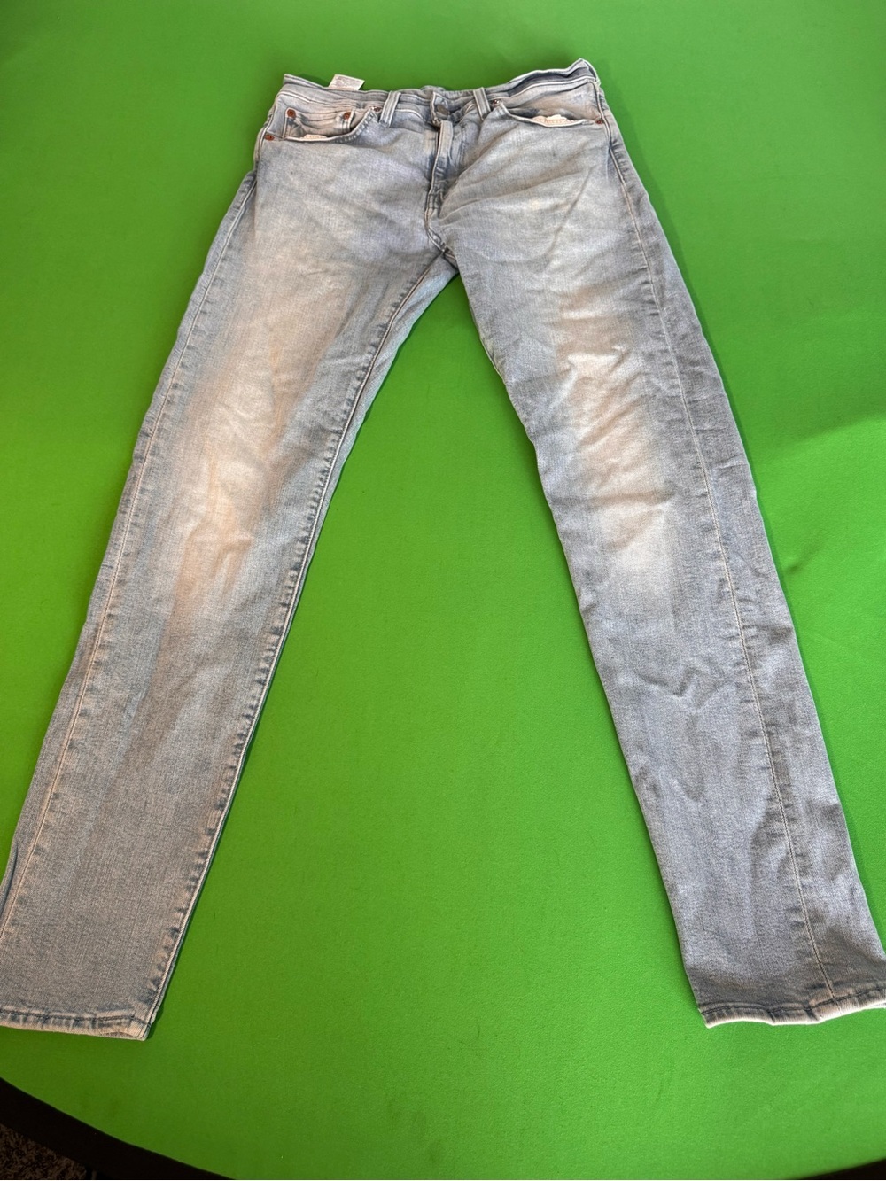 Levi's Light Wash Skinny Jeans - Faded Blue